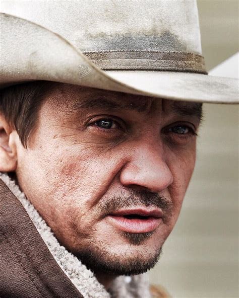 Jeremy Renner as Cory Lambert in Wind River. #windrivermoive # ...