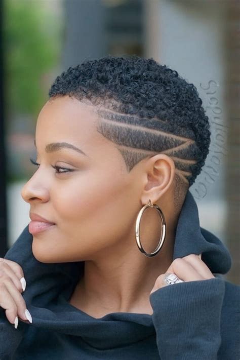 33 Fade Hair Cuts for Black Women - Bangz Hair Design