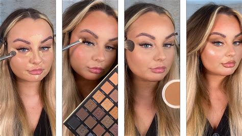 How To Apply Makeup With Pictures | Saubhaya Makeup