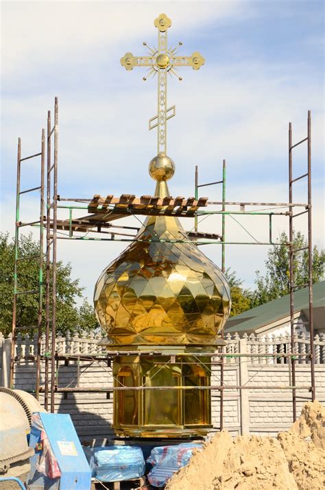 Изготовление куполов