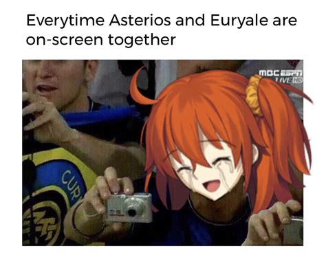 DW should have added Asterios to Euryale’s animations when it got an ...