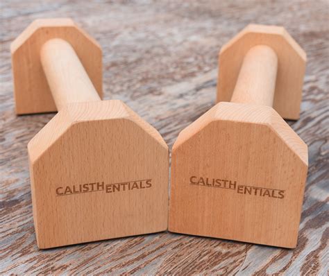 Wooden Parallettes - Calisthentials