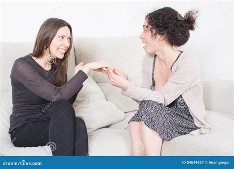 Getting engaged stock image. Image of explaining, health - 54649627