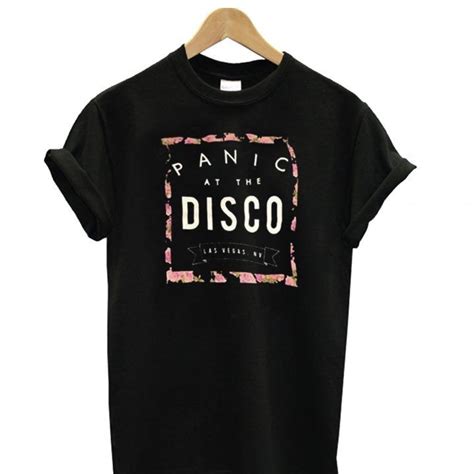 Panic at the disco band merch t shirt FR05 - PADSHOPS