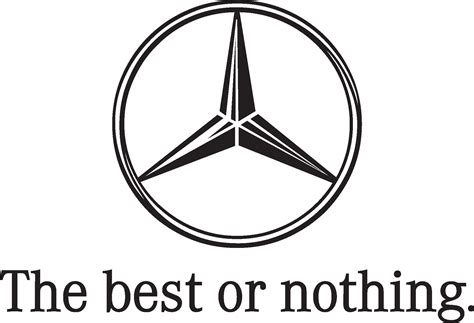 Mercedes Benz The Best Or Nothing Logo Vector - (.Ai .PNG .SVG .EPS ...
