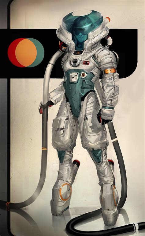 ArtStation - Space suit #02