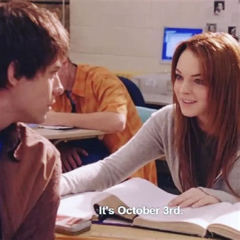 It’s October 3rd. : r/MeanGirls