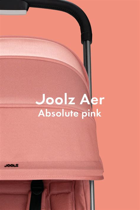Joolz Aer Absolute pink | Pink, Concrete jungle, New look