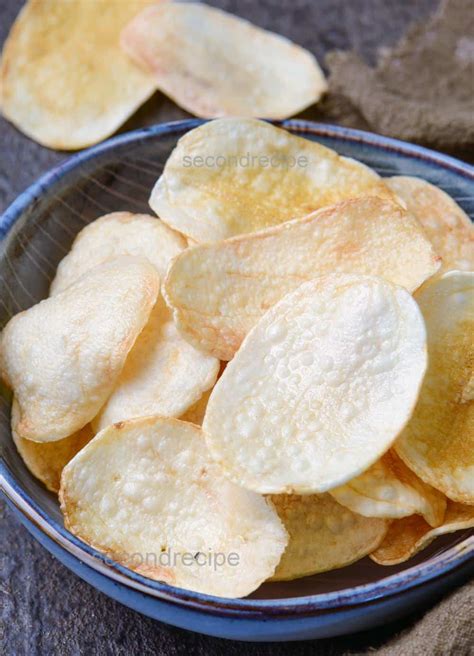 how to prepare potato chips in home