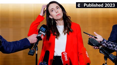 Opinion | Jacinda Ardern, the Star Who Didn’t Quite Deliver - The New