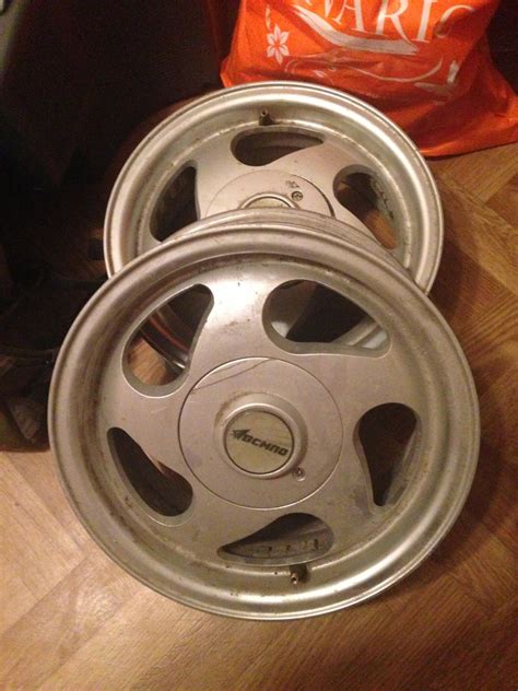 ВСМПО Каскад R13 4*98 — Lada 11113 Ока, 0,7 л, 1996 года | колёсные ...