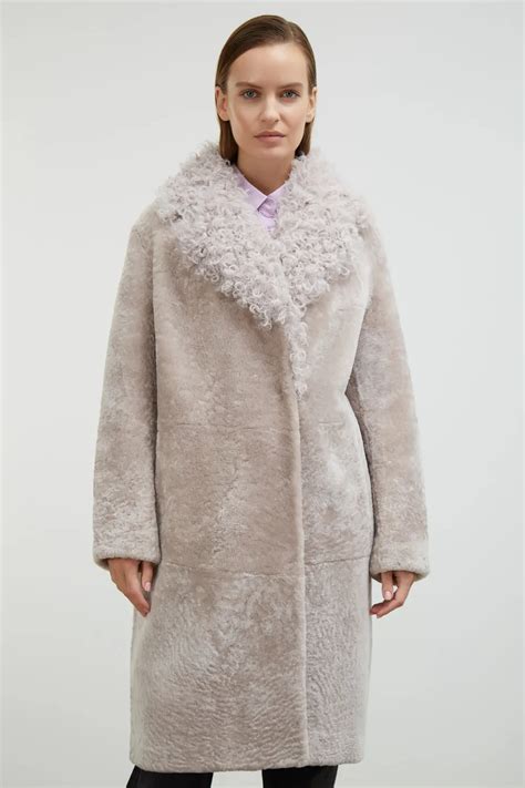 Шуба из овчины Снежная королева collection 677794003 цены в Москве ...