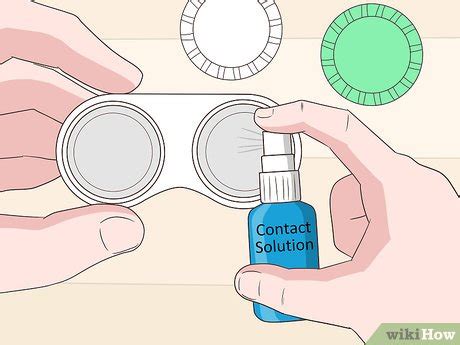 how to deep clean contact lenses