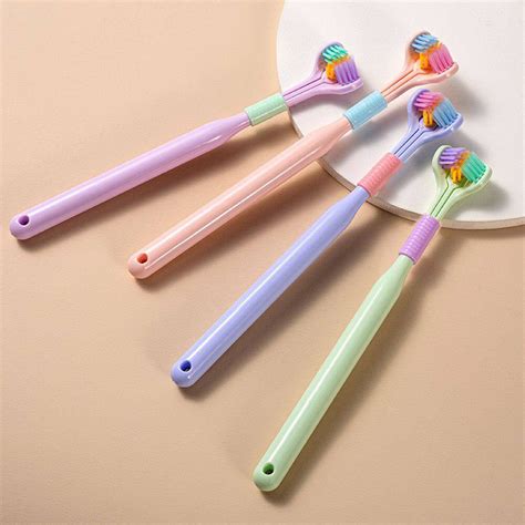 360 Degree Three-sided Soft Bristle Toothbrush – Better Brush