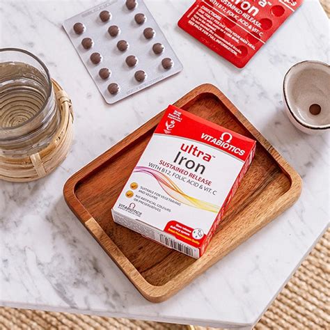 Ultra Iron | Iron Tablets | Vitabiotics