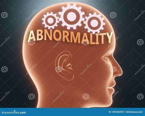 abnormality  human mind pictured  word abnormality