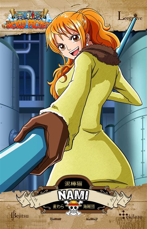 Wallpapers Nami 280+] Nami (One Piece) Wallpapers