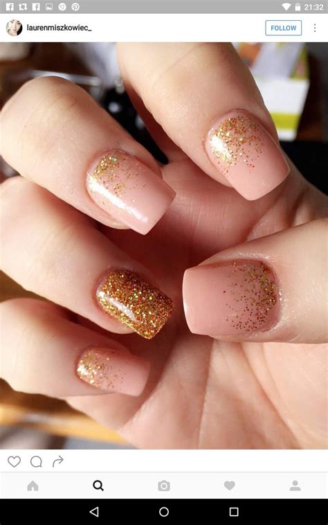 Unwrap The Magic Of These 10 SNS Nail Designs