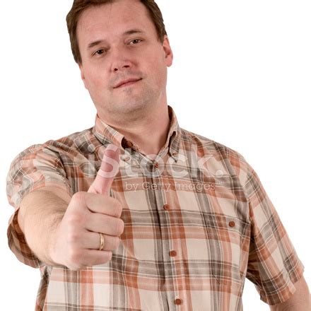 Man Show The Thumb Up Stock Photo | Royalty-Free | FreeImages