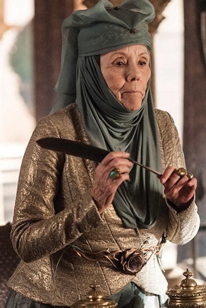 Lady Olenna Tyrell - Lady Olenna Tyrell | Olenna tyrell, Lady olenna tyrell, Game of thrones ...