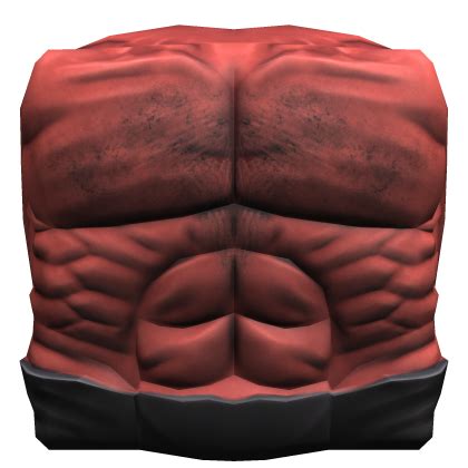 Big Red's R6 Torso - Roblox