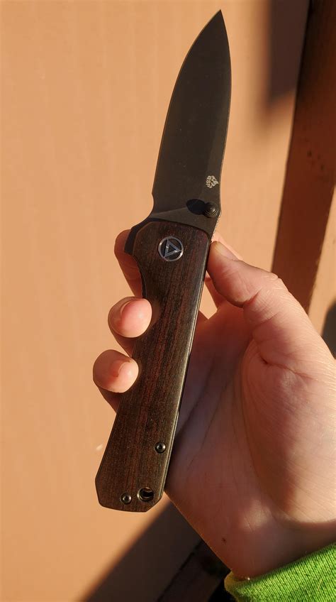 QSP Hawk Ebony Wood : r/BudgetBlades
