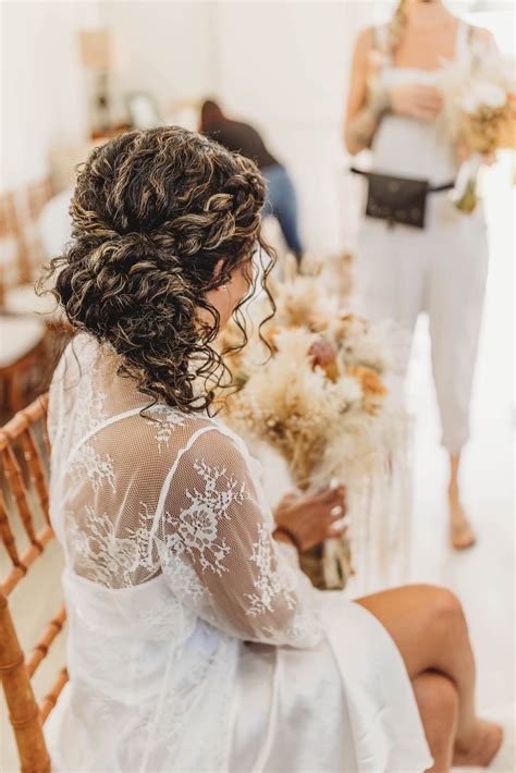 curly hair updos 13