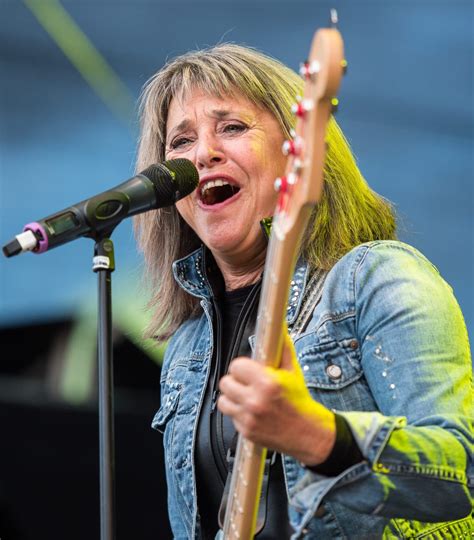 Suzi Quatro, Leather Tuscadero From 'Happy Days,' Is 71 And Still