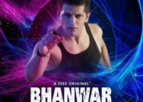 karanvir bohra teejay sidhus web series bhanwar  zee