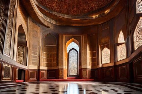 Premium Photo | Taj mahal interiorrealistic