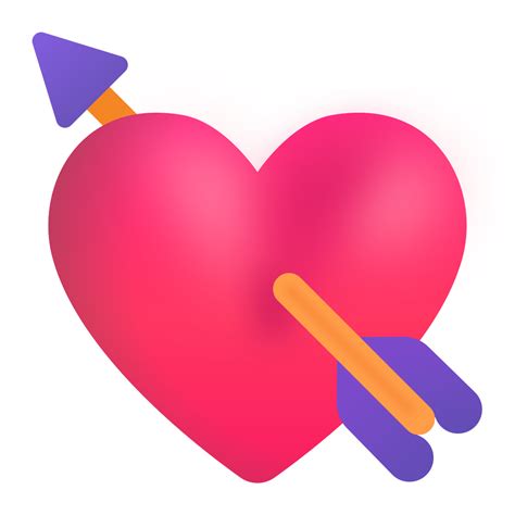💘 Heart With Arrow Emoji