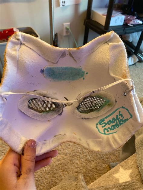 Tabby Therian Cat Mask - Etsy