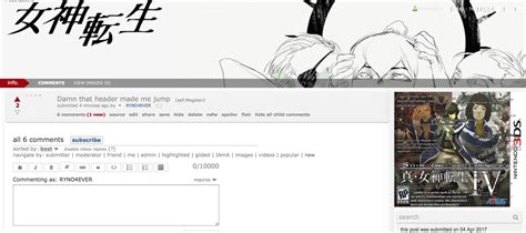 Damn that header made me jump : r/Megaten