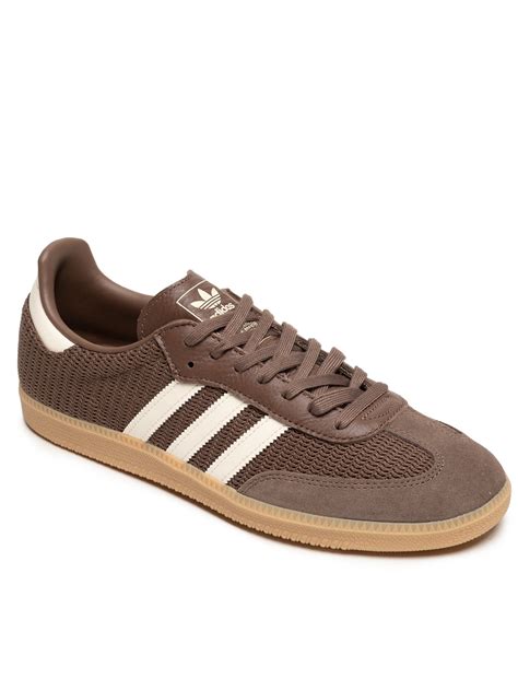 Adidas Samba Og Masculino - Adidas Originals - Tênis Masculino Samba OG - Marrom