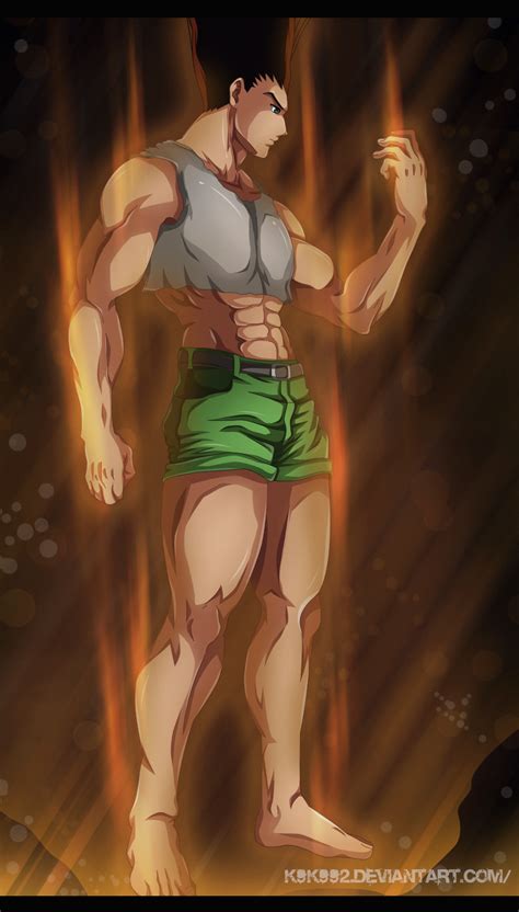 Gon Transformation Wallpaper / 665 best images about Hunter X Hunter on ...