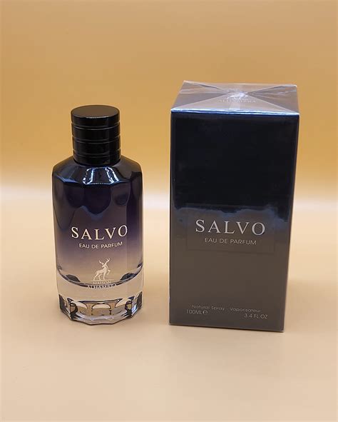 Salvo Eau De Parfum Spray For Men 3.4 oz By Maison Alhambra A radically ...