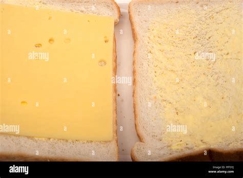 Emmental cheese sandwich Stock Photo - Alamy