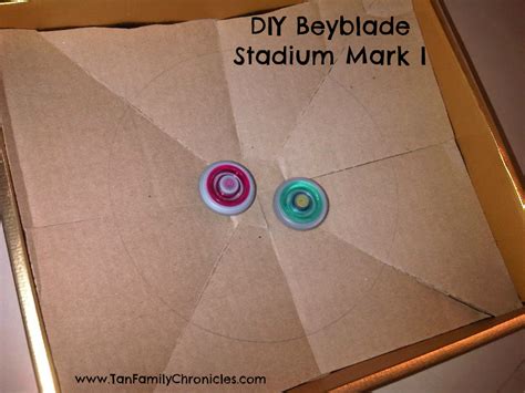 how to create a beyblade stadium
