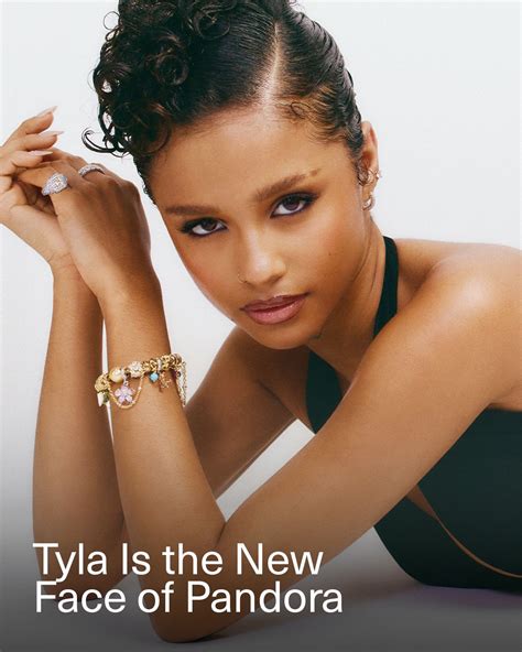 ELLE Magazine (US) - #Tyla is the new face of #Pandora. To celebrate