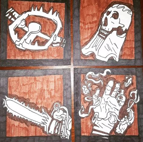 DbD Killer Powers Symbols (outdated) : r/deadbydaylight