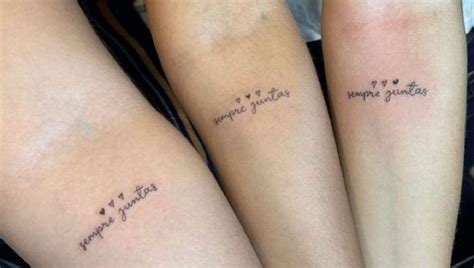 Tatuaggi di fratelli uniti disegni originali e molto commoventi