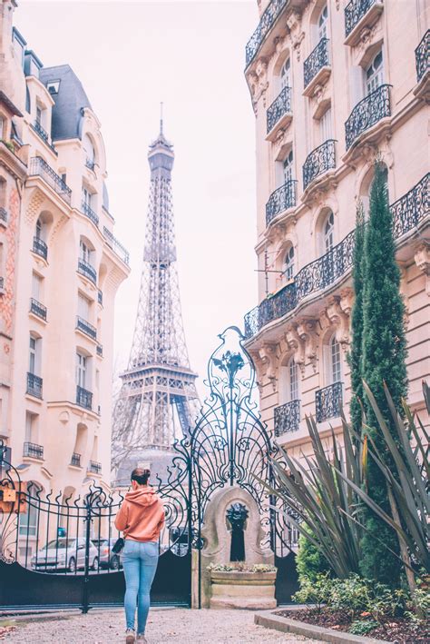 13 Secret Places to View the Eiffel Tower - Best Photo spots - tabithaschr