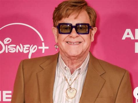 Sir Elton John challenges conventional fashion norms, dons a pendant ...