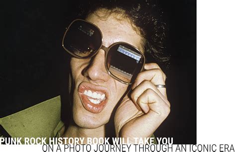 Punk Rock History Book will Take You on a Photo Journey Through an