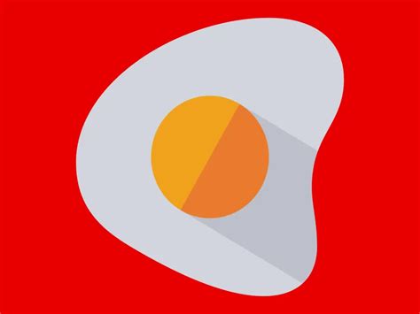 fried egg emoji icon vector file   logowik
