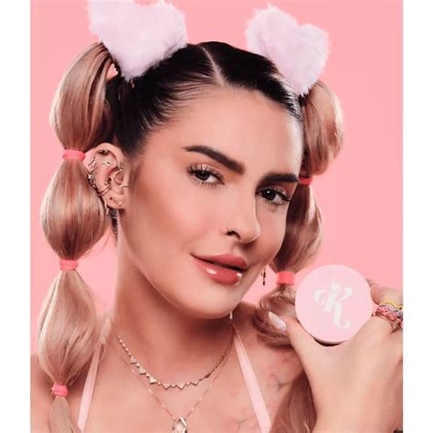 karen bachini po facial solto rosa pink powder