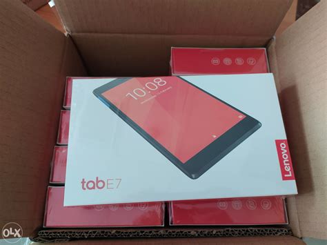 Tablet Lenovo Tab E7 LCD 7" 1/8GB Andoid 8.1 garancija - Tablet PCs ...