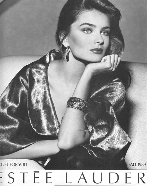 Liberio's Leisures: Aos 53 anos, Paulina Porizkova está de volta!