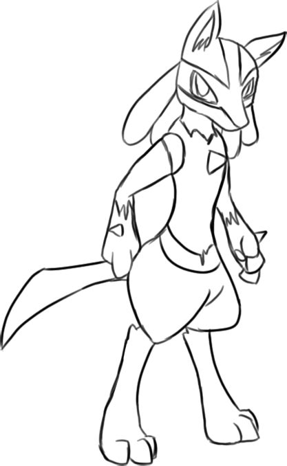 imagenes de lucario  dibujar imagui