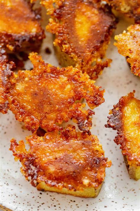 Crispy Parmesan Potatoes (Viral TikTok Recipe) | Table for Two